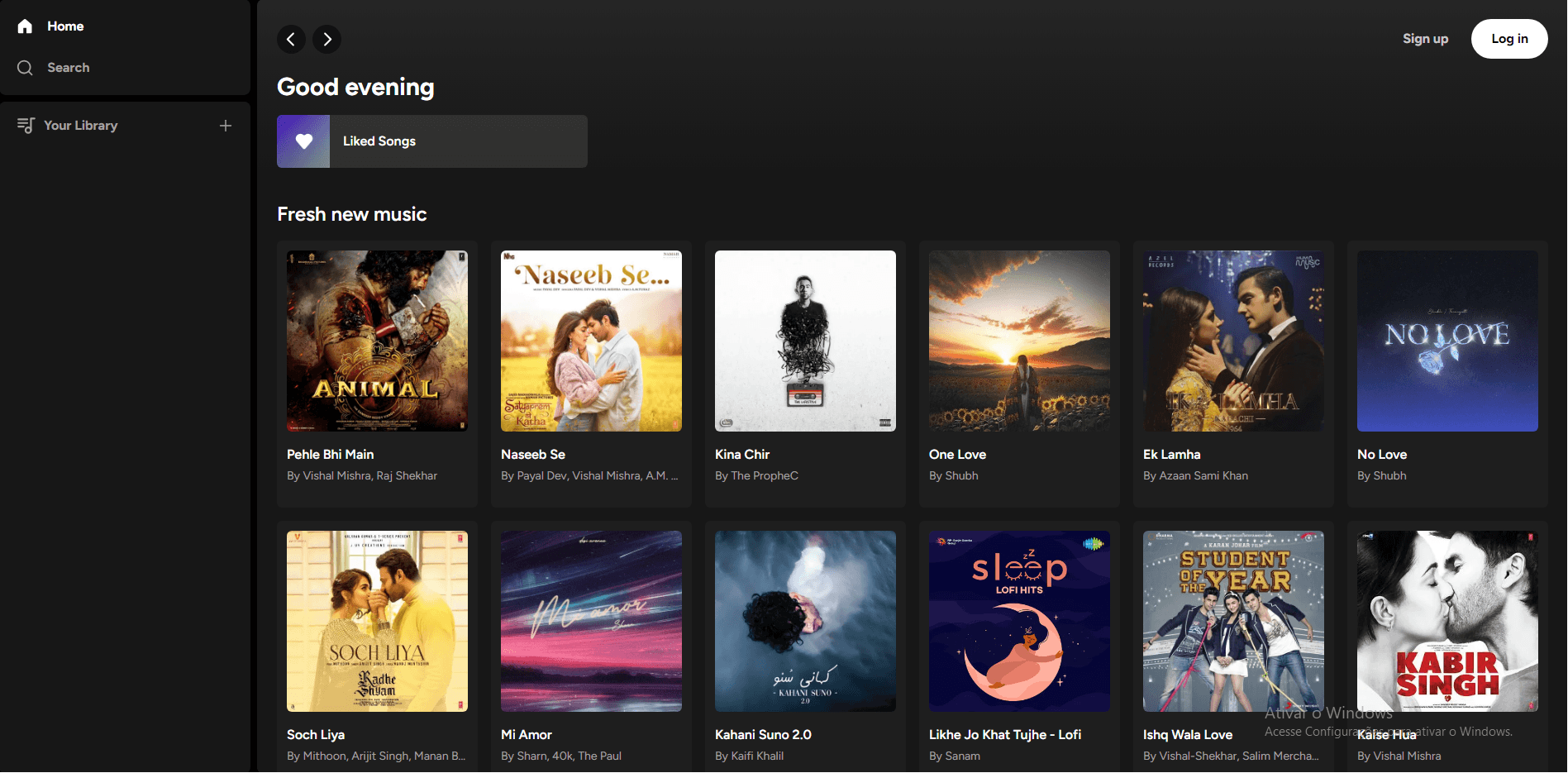 Spotify Clone